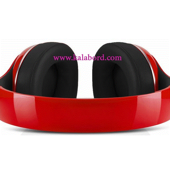 تصویر  هدفون رویال قرمز مدل ROYAL wireless Headphone RH-811