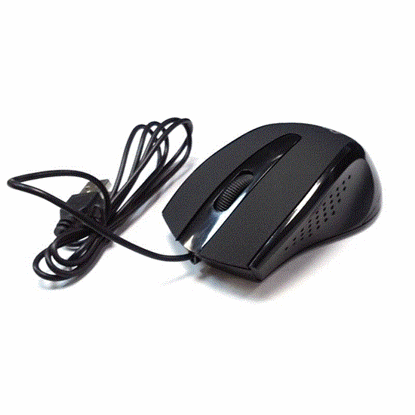 تصویر  موس حرفه ای رویال مشکی مدل Royal mouse M131