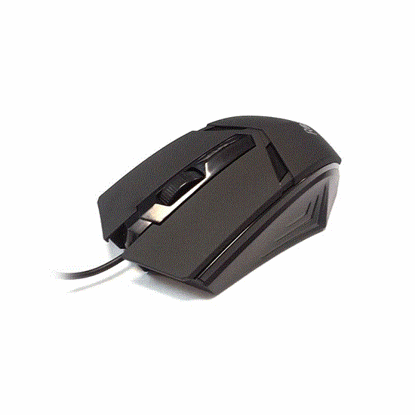 تصویر  موس حرفه ای رویال مشکی مدل  M129