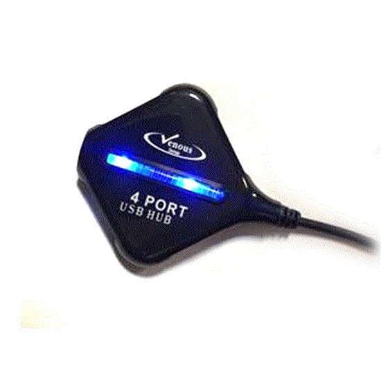 تصویر  هاب 4 پورت ونوس مدل VENOUS usb hub PVH185