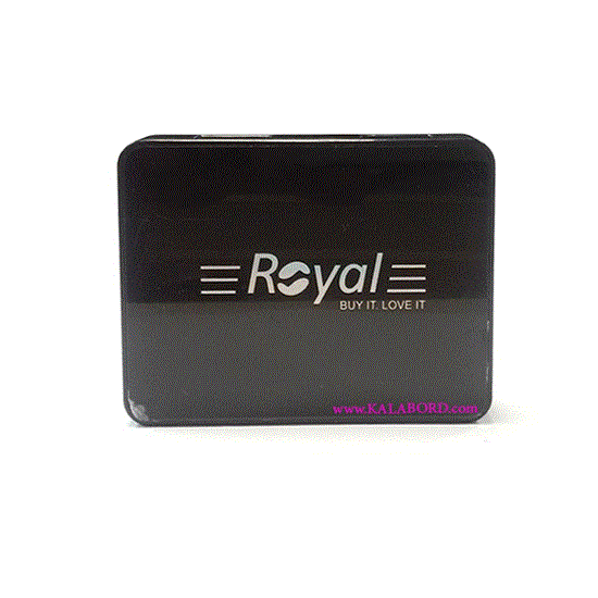 تصویر  هاب 4 پورت رویال مدل Royal usb 3 Hub RH3-414