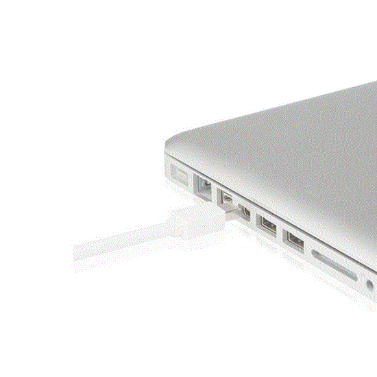 تصویر  مبدل Mini DisplayPort به VGA رویال