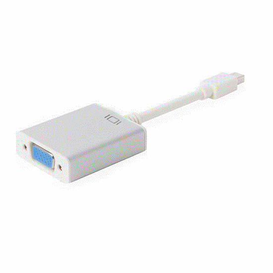 تصویر  مبدل Mini DisplayPort به VGA رویال