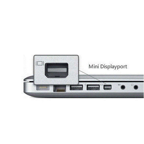 تبدیل minidisplayport به hdmi