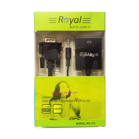کابل VGA به HDMI