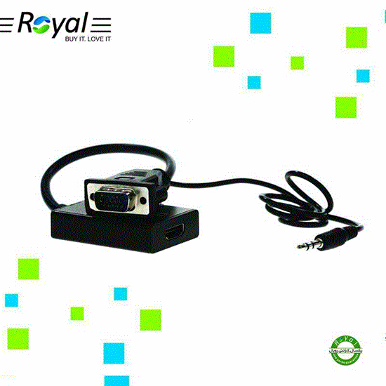 VGA به HDMI