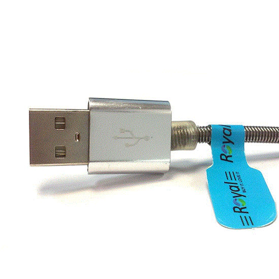 تصویر  کابل شارژاندرویدی استیل رویال مدلRXZ-11