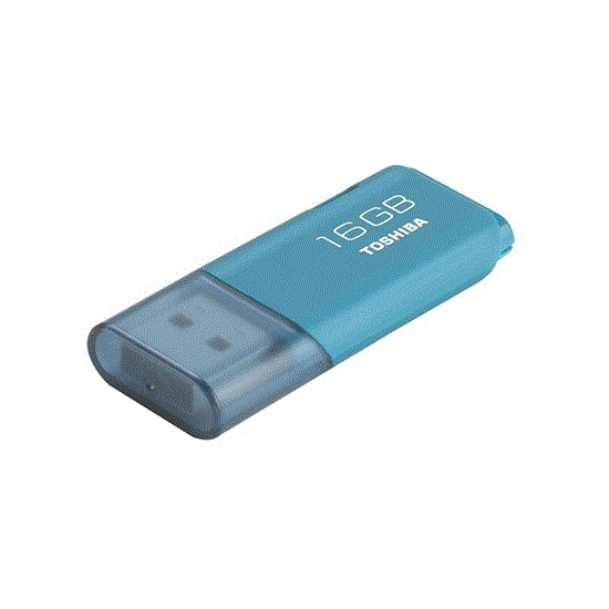تصویر  فلش مموری توشیبا 16GB مدل U202
