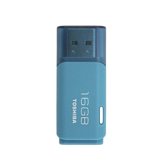 تصویر  فلش مموری توشیبا 16GB مدل U202