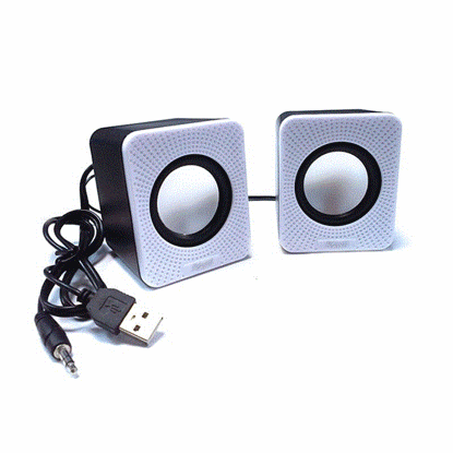 تصویر  اسپیکر لب تاپی با سیم رویال مدل RSL-711