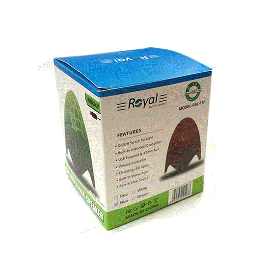 تصویر  اسپیکر لب تاپی با سیم رویال مدل RSL-712
