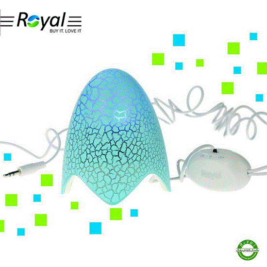 تصویر  اسپیکر لب تاپی با سیم رویال مدل RSL-712
