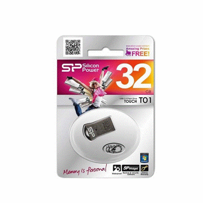 تصویر  فلش مموری سیلیکون پاور مدل T01ظرفیت 32GB