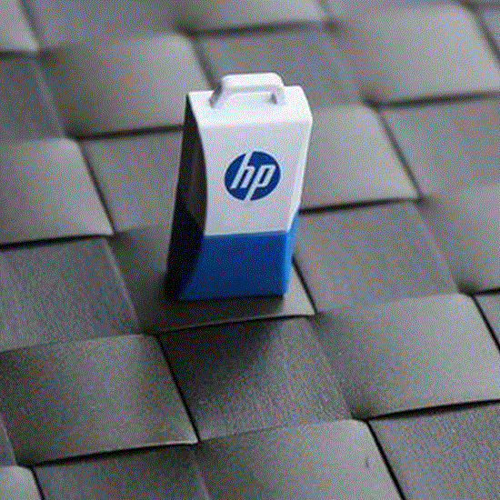 تصویر  فلش مموری اچ پی V160W ظرفیت 8GB