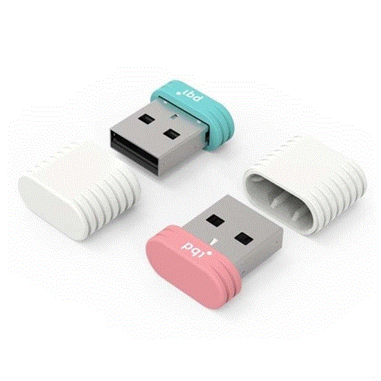 تصویر  فلش مموری پی کیو آی مدل 606L ظرفیت 16GB