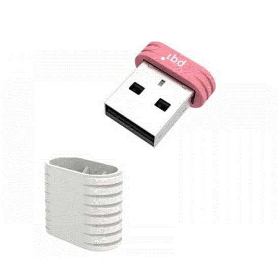 تصویر  فلش مموری پی کیو آی مدل 606L ظرفیت 8GB