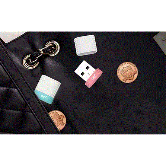 تصویر  فلش مموری پی کیو آی مدل 606L ظرفیت 8GB