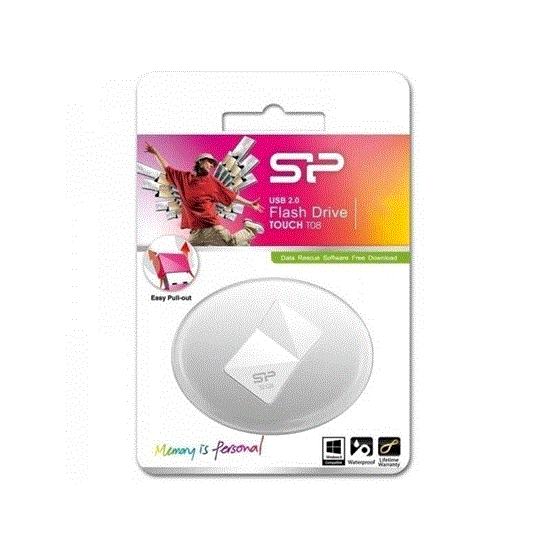 تصویر  فلش مموری سیلیکون پاور مدل T08ظرفیت 32GB