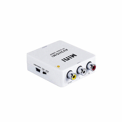 تصویر  مبدل AV به HDMI مدل AVI2HDMI adaptor Mini