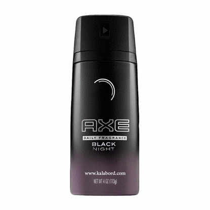 اسپری ضد تعریق اکس مدل BLACK NIGHT