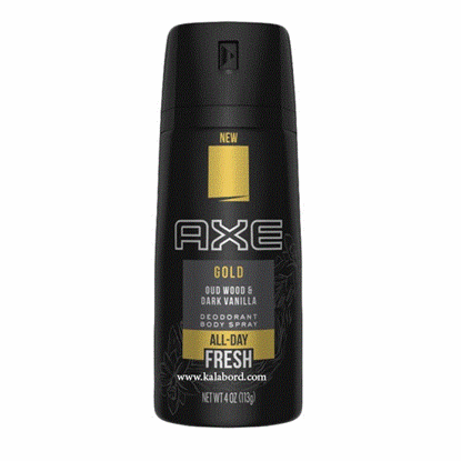 اسپری ضد تعریق اکس مدل GOLD