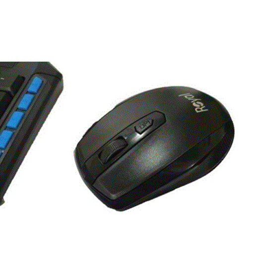 تصویر  کیبرد و موس بیسیم رویال مدل KMW-400