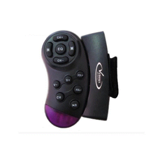 تصویر  گیرنده فندکی دو کنترله ونوس مدل PV-F137