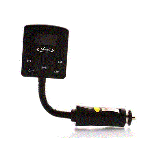 تصویر  گیرنده فندکی دو کنترله ونوس مدل PV-F137