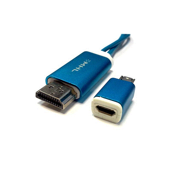 تصویر  کابل تبدیل ام اچ ال ونوس مدل VENOUS MHL PV-T962