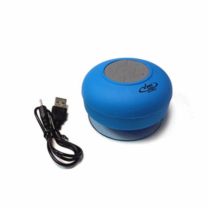 تصویر  مینی اسپیکر شارژی ونوس آبی مدلSB2021