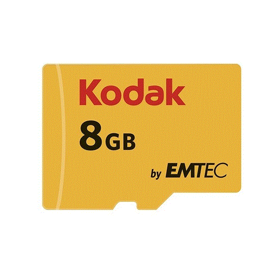 تصویر  کارت حافظه  Emtec Kodak 8GB