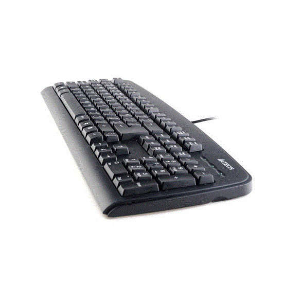 تصویر  کیبرد ای فورتک مدل A4Tech Keyboard Km-720