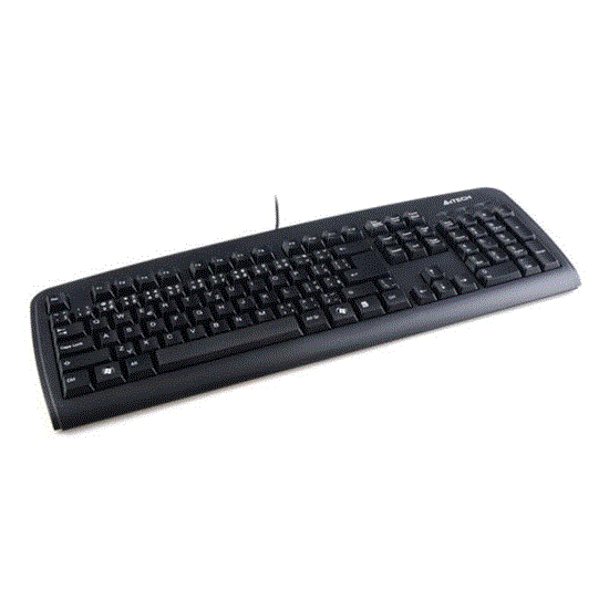 تصویر  کیبرد ای فورتک مدل A4Tech Keyboard Km-720