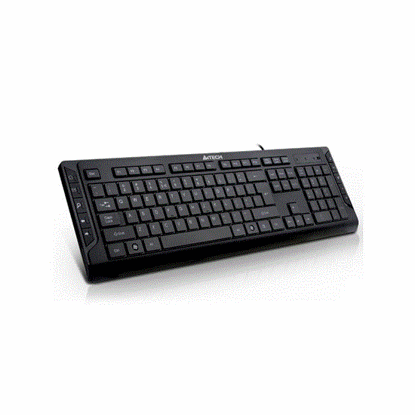 تصویر  کیبرداسلیم مولتی مدیا ای فورتک مدل KD-600