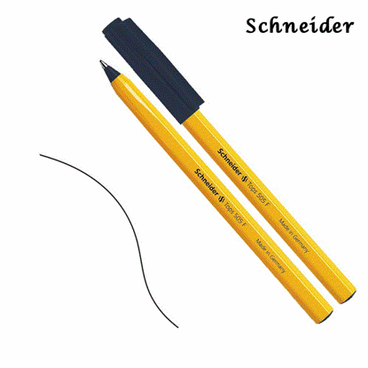 تصویر  خودکار اشنایدر رنگ مشکی مدل Tops 505