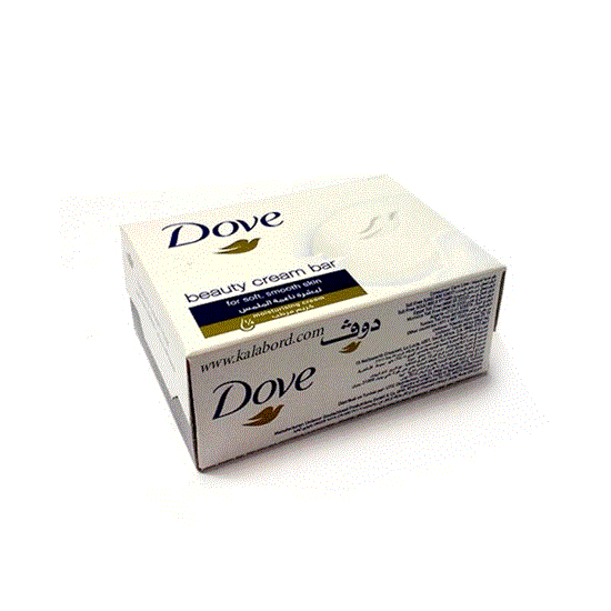 تصویر  صابون داو مدلWHITE حجم100G