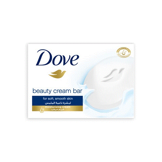 تصویر  صابون داو مدلWHITE حجم100G