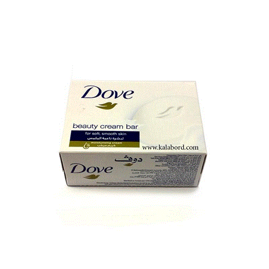 تصویر  صابون داو مدلWHITE حجم100G