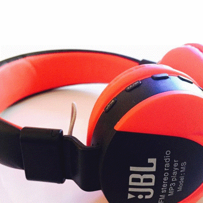 تصویر  هدفون بی سیم جی بی ال قرمز مدل MS-771C