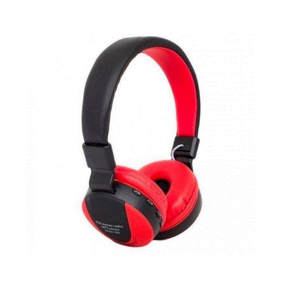 تصویر  هدفون بی سیم جی بی ال قرمز مدل MS-771C