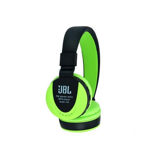 تصویر  هدفون بی سیم جی بی ال سبز مدل MS-771C