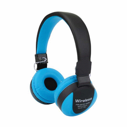 تصویر  هدفون بی سیم جی بی ال آبی مدل MS-771C
