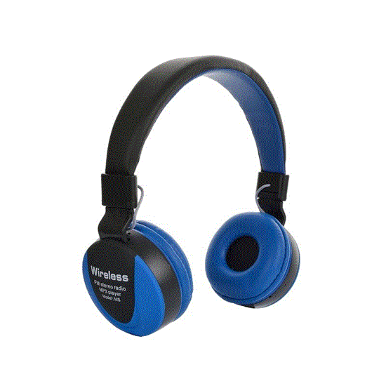 تصویر  هدفون بی سیم جی بی ال آبی مدل MS-771C