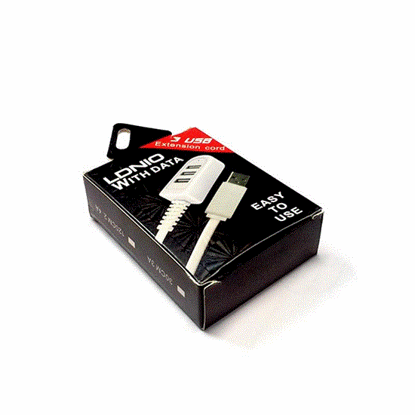 تصویر  هاب 3 پورت دیتا الدینیو LDNIO 3 port data Hub