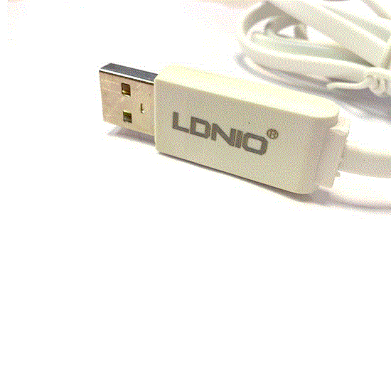 تصویر  هاب 3 پورت دیتا الدینیو LDNIO 3 port data Hub