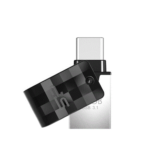 تصویر  فلش مموری سیلیکون پاوراوتی جی64GB  مدلC31