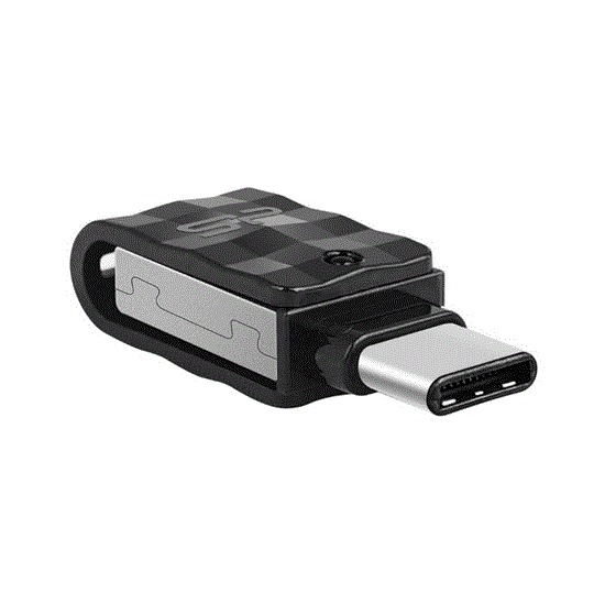 تصویر  فلش مموری سیلیکون پاوراوتی جی64GB  مدلC31