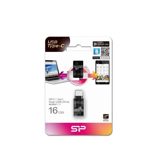 تصویر  فلش مموری16GB  سیلیکون پاور مدل  C31
