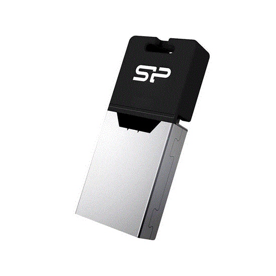 تصویر  فلش مموری OTG سیلیکون پاور مدل 32GB X20