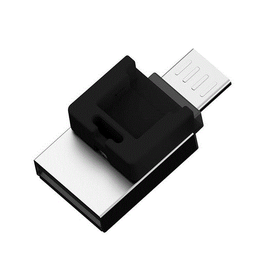 تصویر  فلش مموری OTG سیلیکون پاور مدل 32GB X20